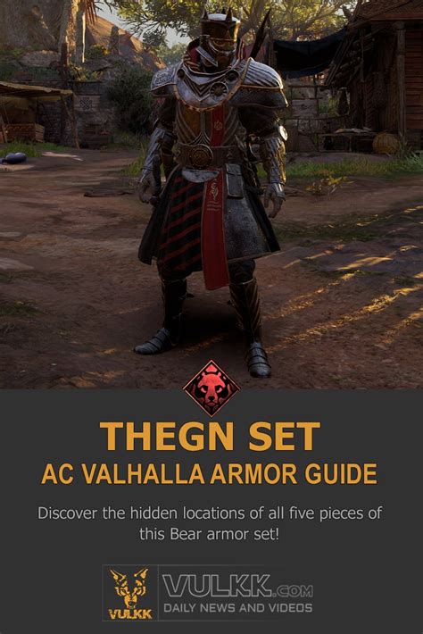 ac valhalla armor sets location.